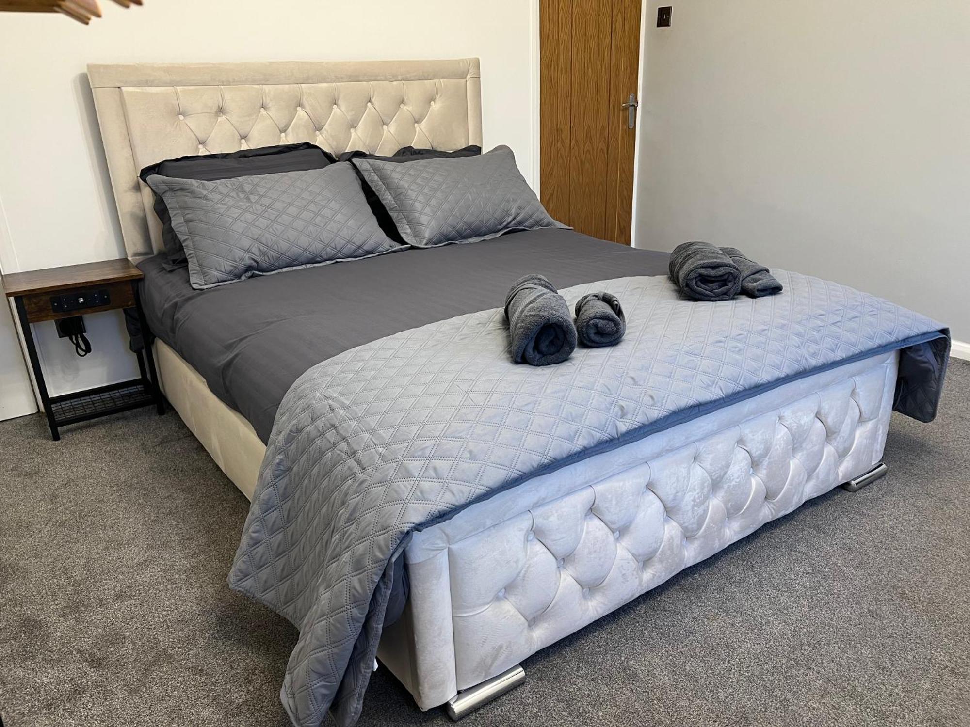 Hempshill Lane Holiday Home Nottingham Ngoại thất bức ảnh
